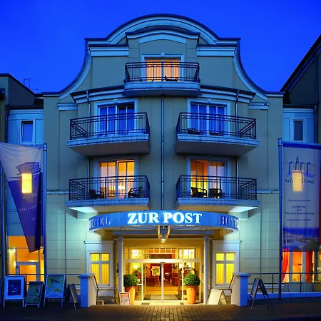 Zur Post - Ein Rovell Hotel Heringsdorf (Usedom)