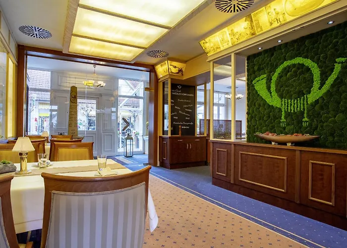 Zur Post - Ein Rovell Отель