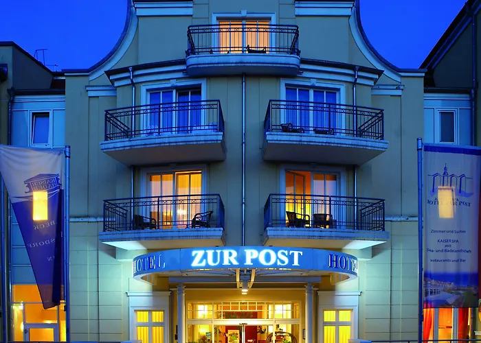 Zur Post - Ein Rovell Hotel Heringsdorf