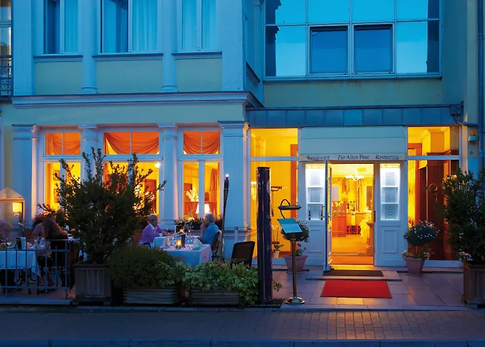 Hotel Zur Post - Ein Rovell Heringsdorf